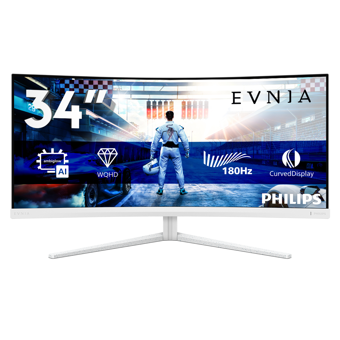 Philips Evnia 5000 34M2C5501A skærm -
