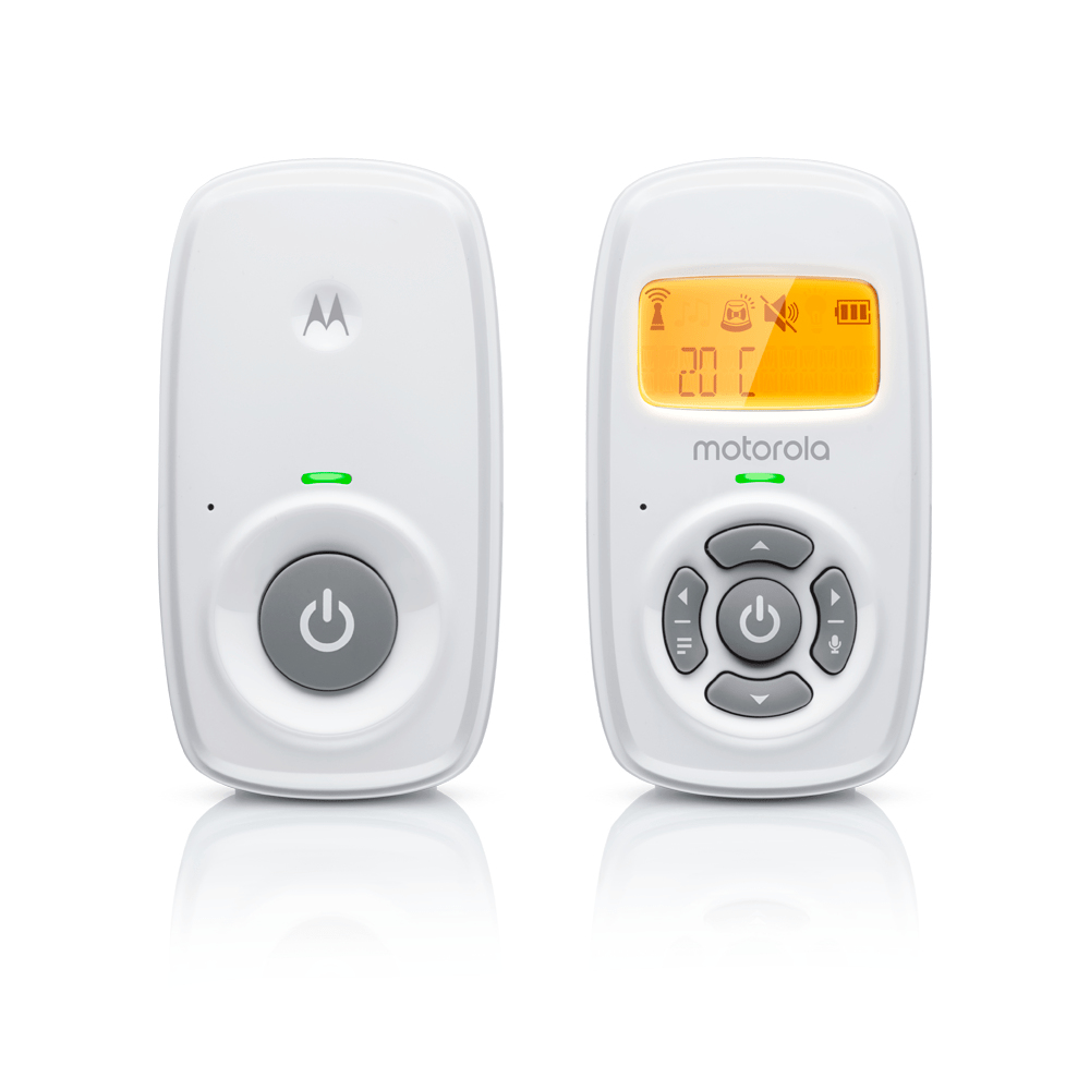 Motorola AM24 DECT babytelefon Hvid