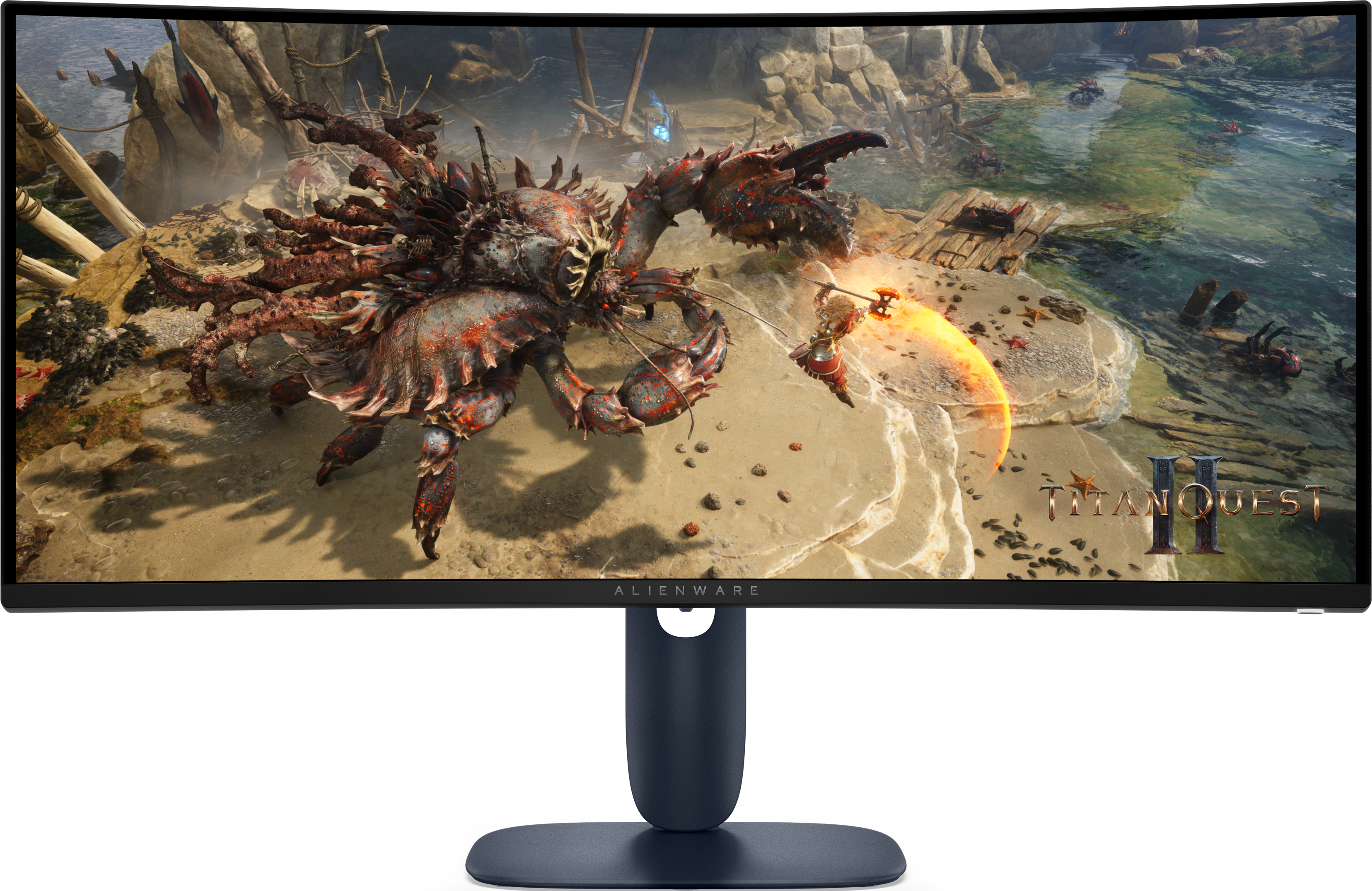 DELL Alienware 34 Gaming Monitor AW3425DWM 86.36cm 34Zoll VA 3440x1440 21:9 400cd/m2 180Hz HDMI DP USB