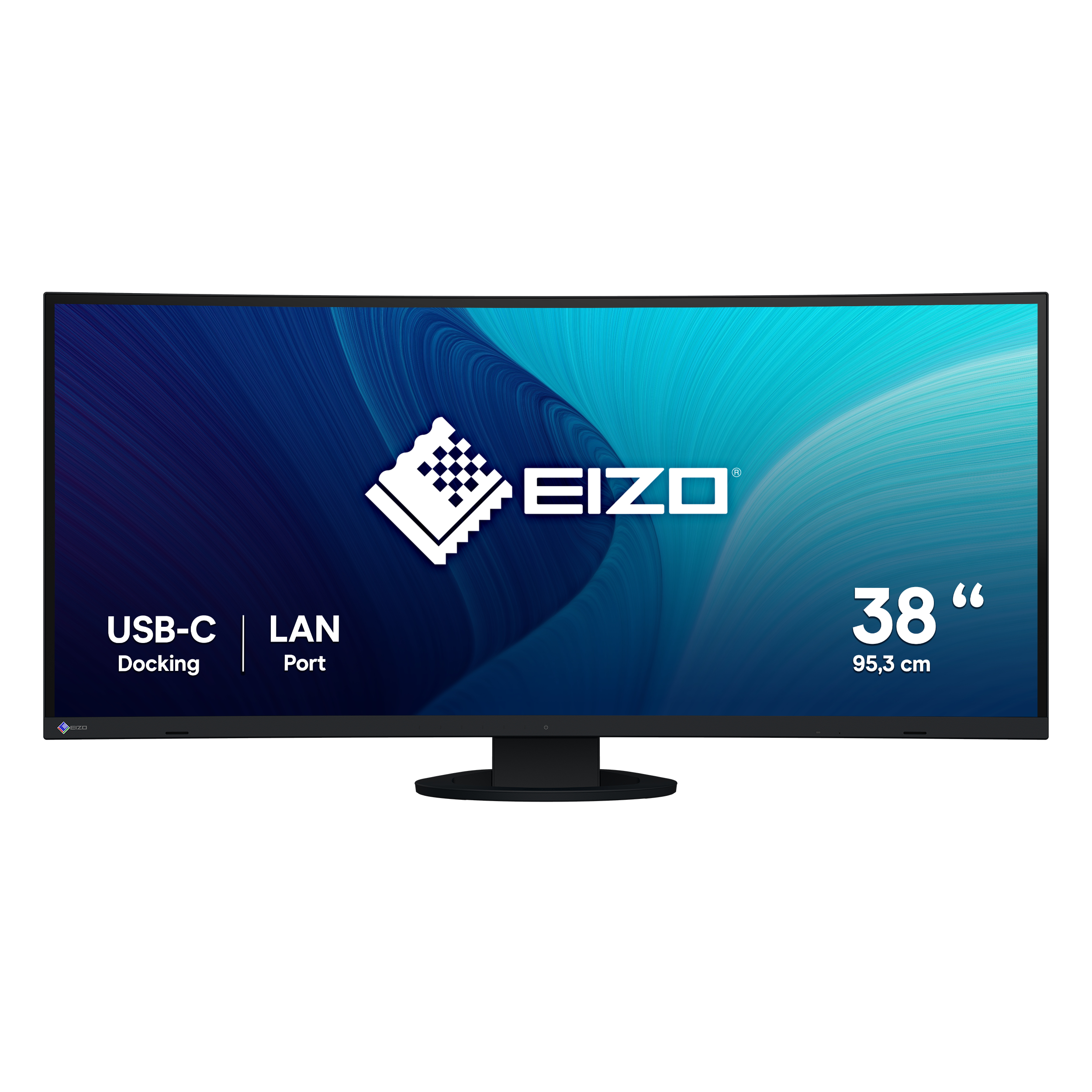 EIZO FlexScan EV3895-BK 37.5 IPS 3840 x 1600 (UltraWide) HDMI DisplayPort USB-C 61Hz
