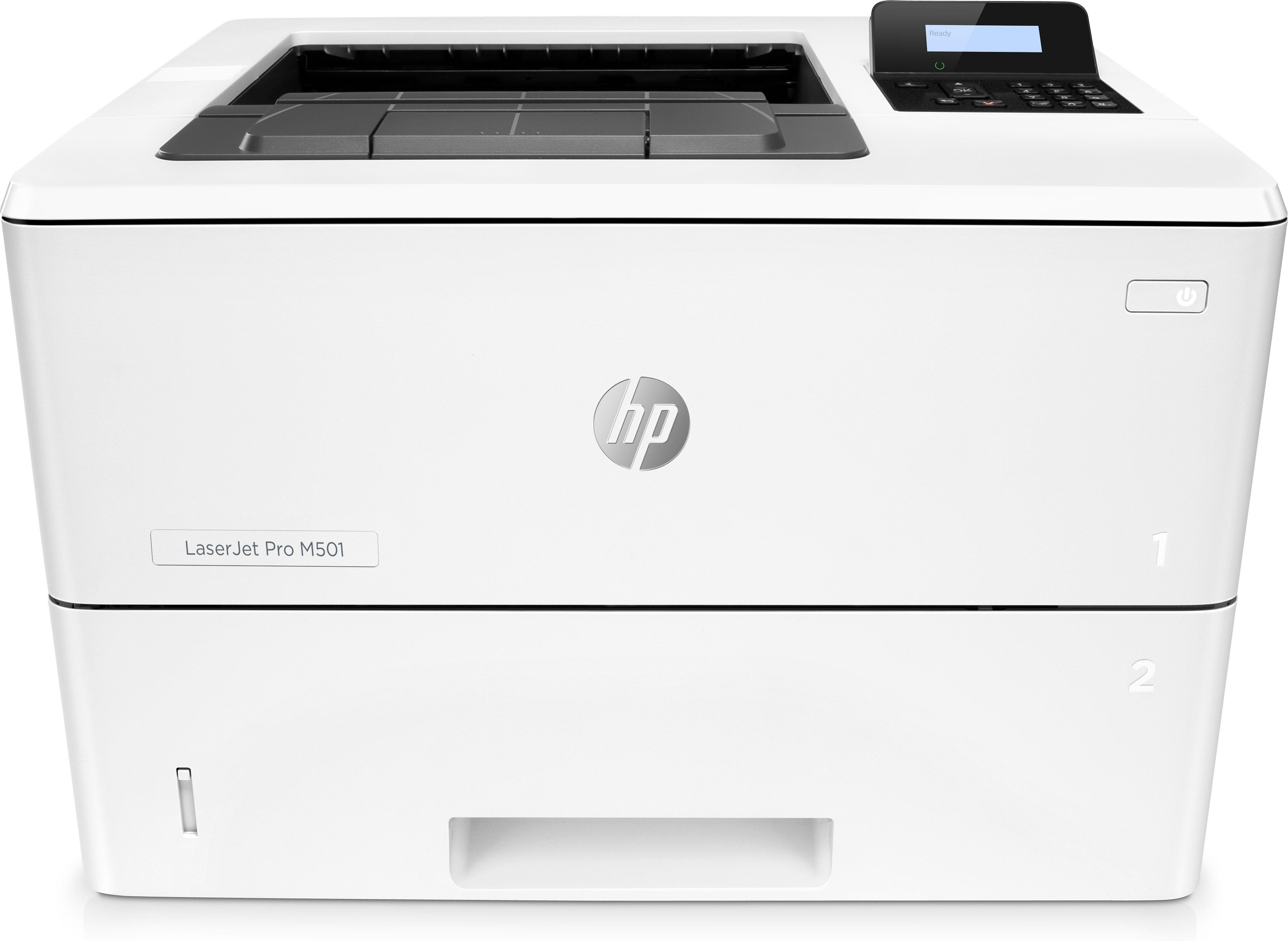 HP LaserJet Pro M501dn Printer Mono Duplex laser A4 4800x600dpi 43ppm 650sheets USB LAN