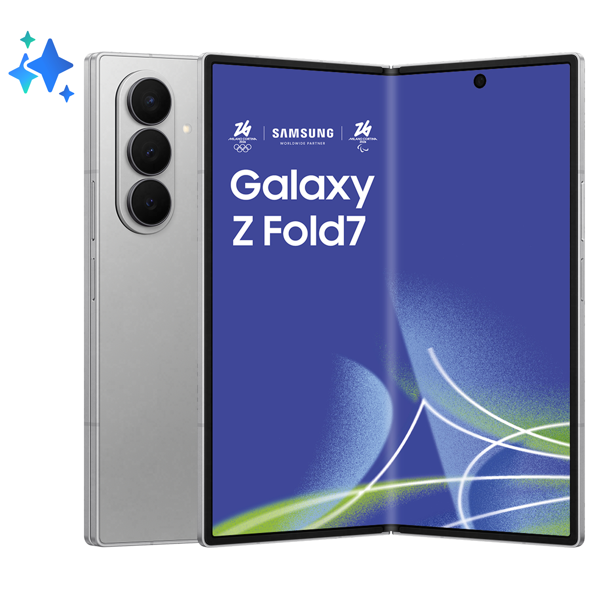 Samsung Galaxy Z Fold7 8.0 12GB 256GB Silver Shadow