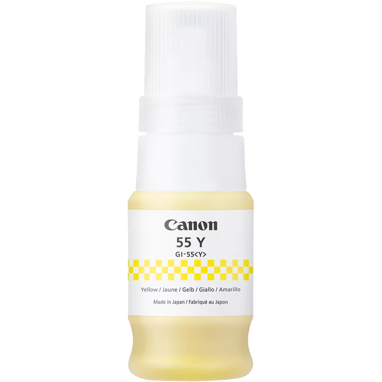Canon Ink/Yellow Ink Bottle GI-55 Y  EUR