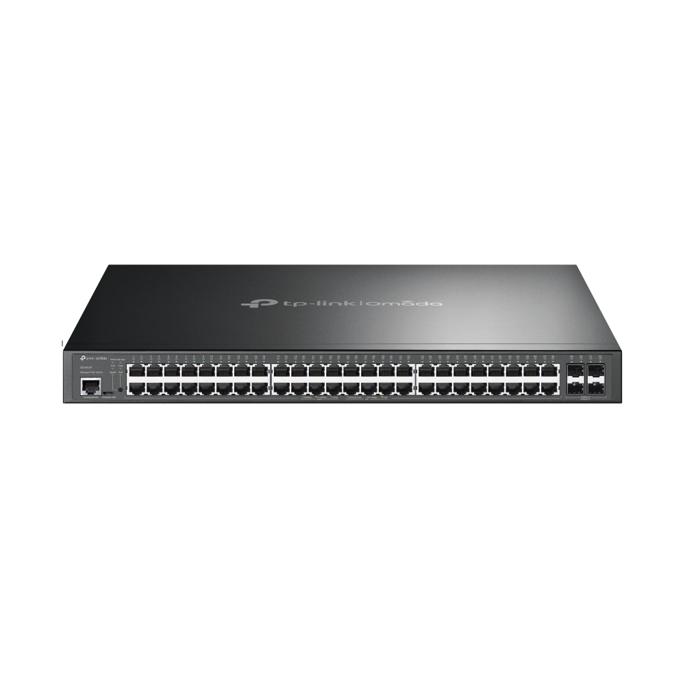 TP-Link | SG3452P | L2+ | Omada Managed Switch | 48x Port | 1Gbit/s | 384W PoE