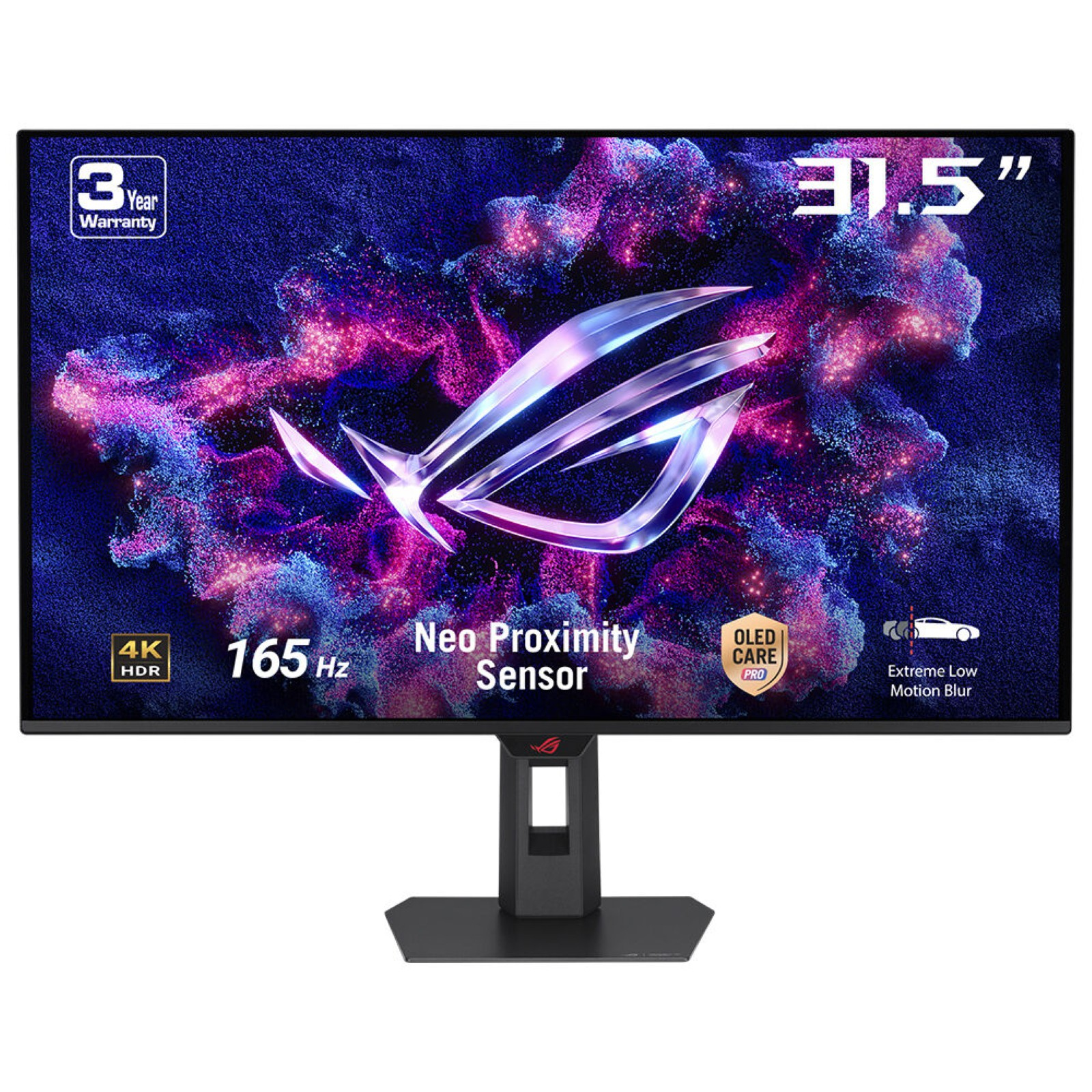 LCD ASUS 31.5"" ROG Strix XG32UCDS 4K 3840x2160p QD-OLED 165Hz 0.03ms