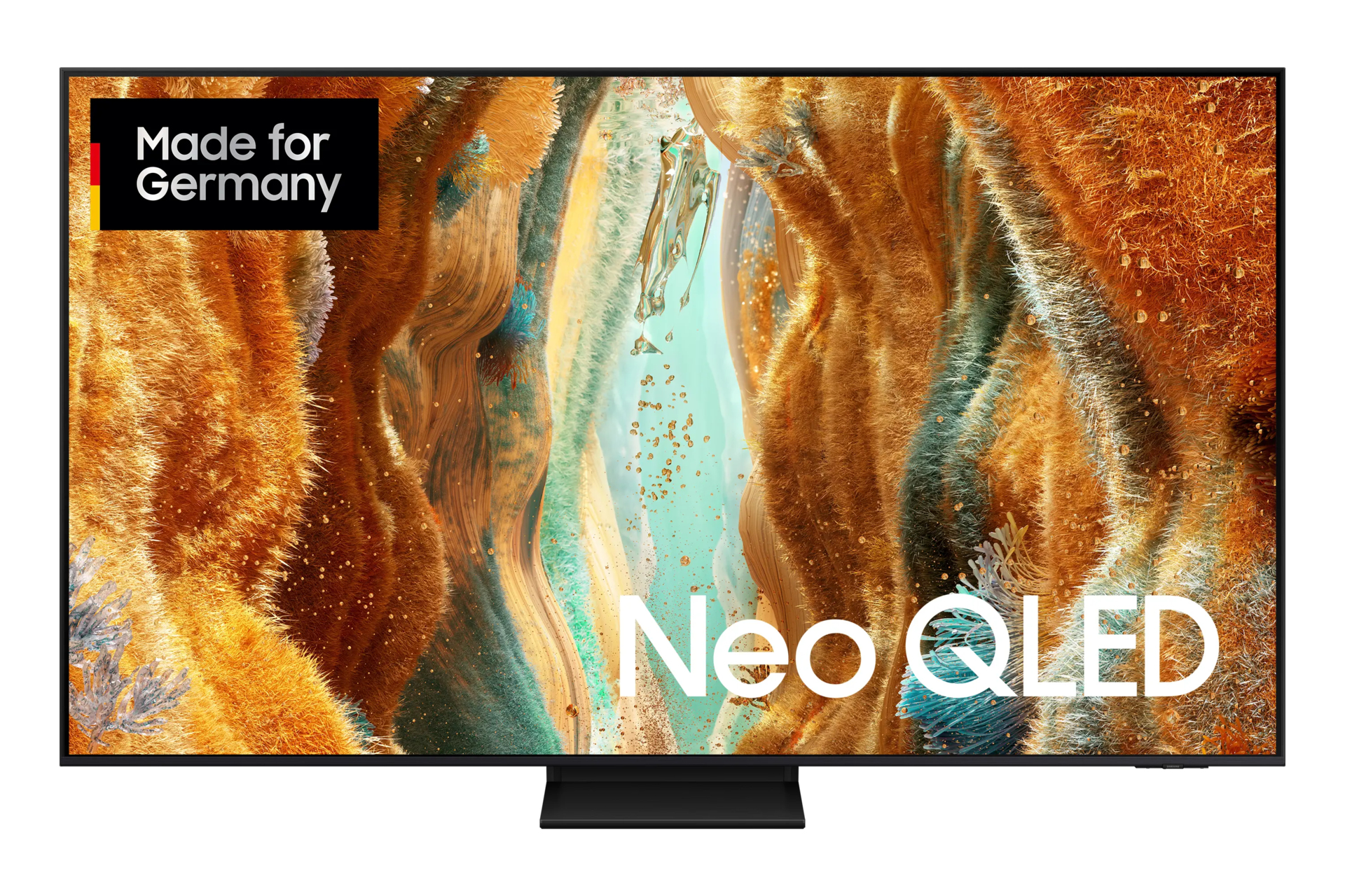 138,0cm/55" (3840x2160) Samsung GQ55QN70FAUXZG 16:9 Neo QLED 100Hz 4x HDMI 2x USB WLAN Triple-Tuner Smart TV Black