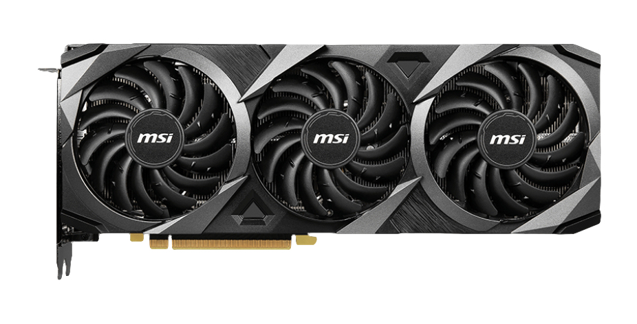 MSI GeForce RTX 3080 Ti VENTUS 3X OC - 12GB GDDR6X RAM - Grafikkort