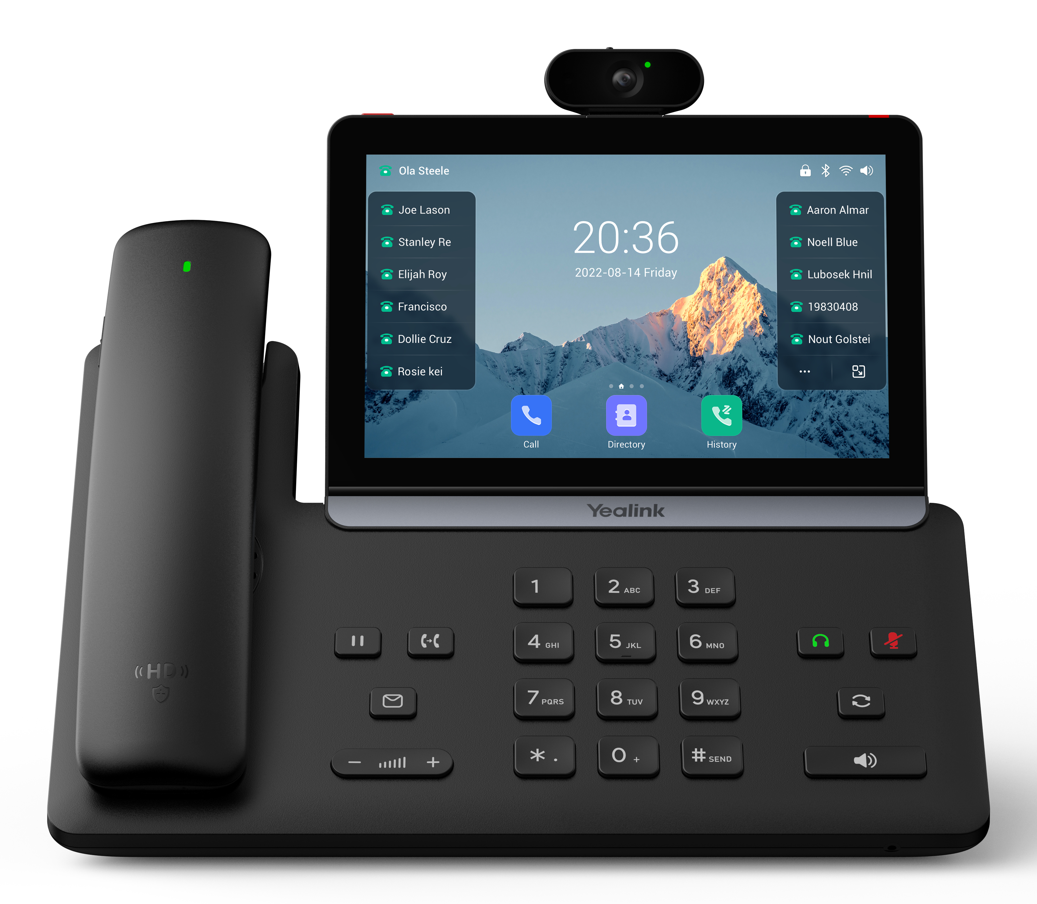 Yealink SIP-T88V Pro - VoIP-Telefon