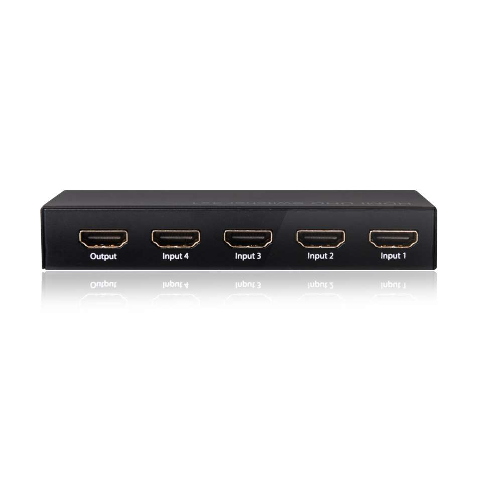 Club 3D CSV-1370 HDMI 2.0 Switchbox 4 ports