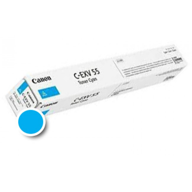 Canon C-EXV 55 - cyan - original - ton