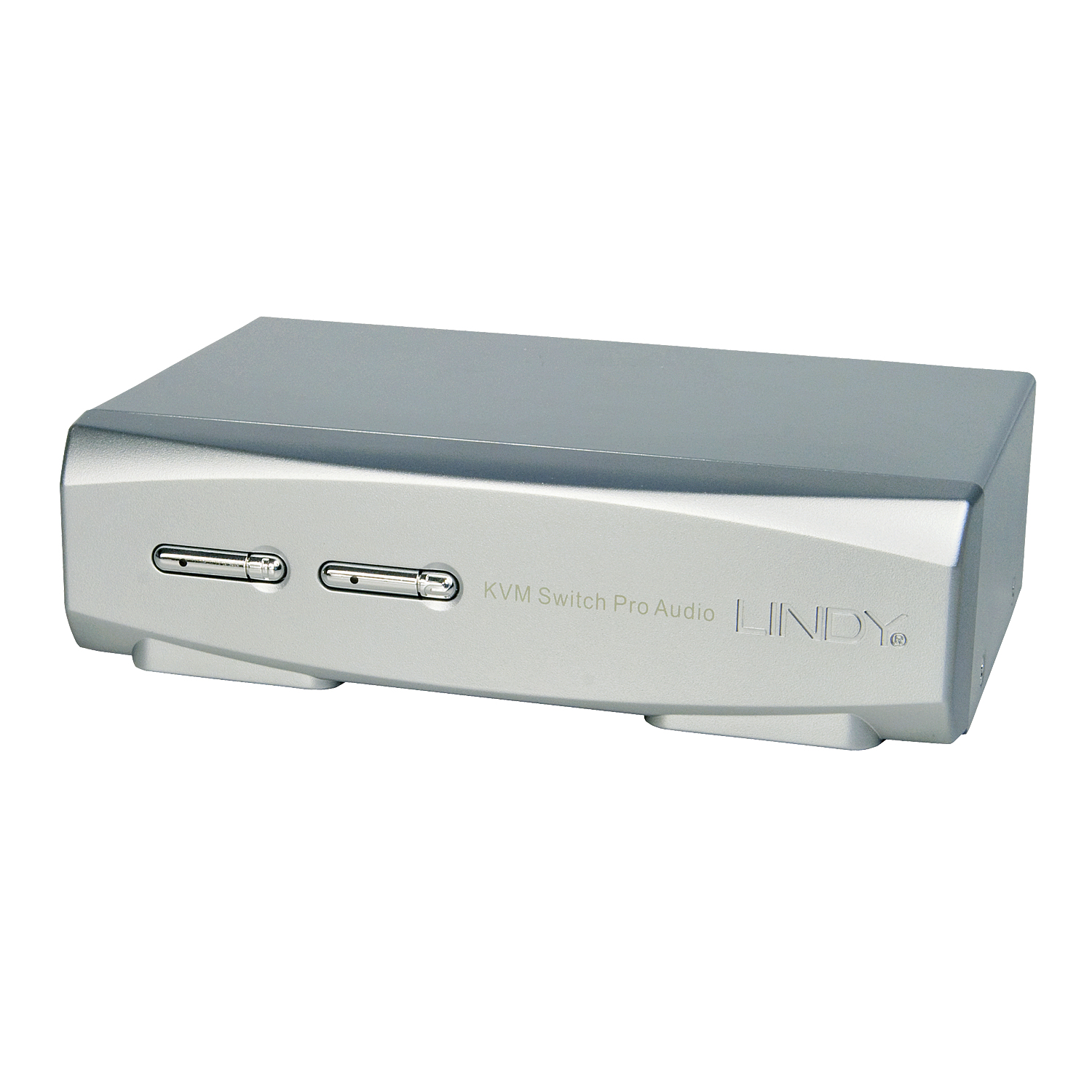 Lindy 39304 KVM Switch Sølv