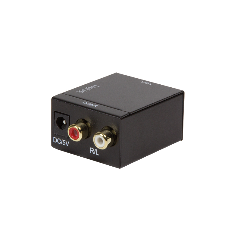Audio Converter, Digital to Analog SPDIF/COAX
