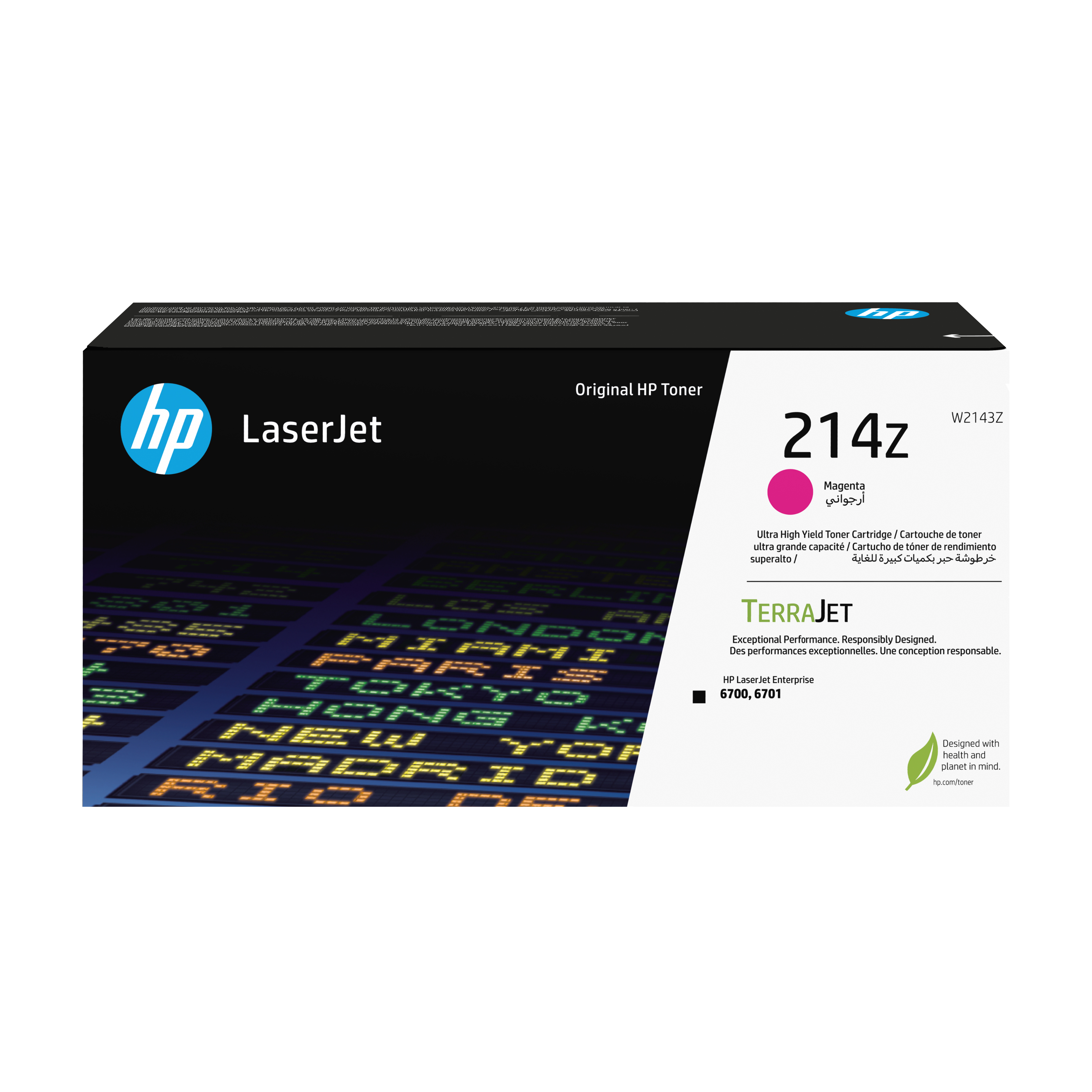 HP 214Z - Ultra High Yield - magenta -