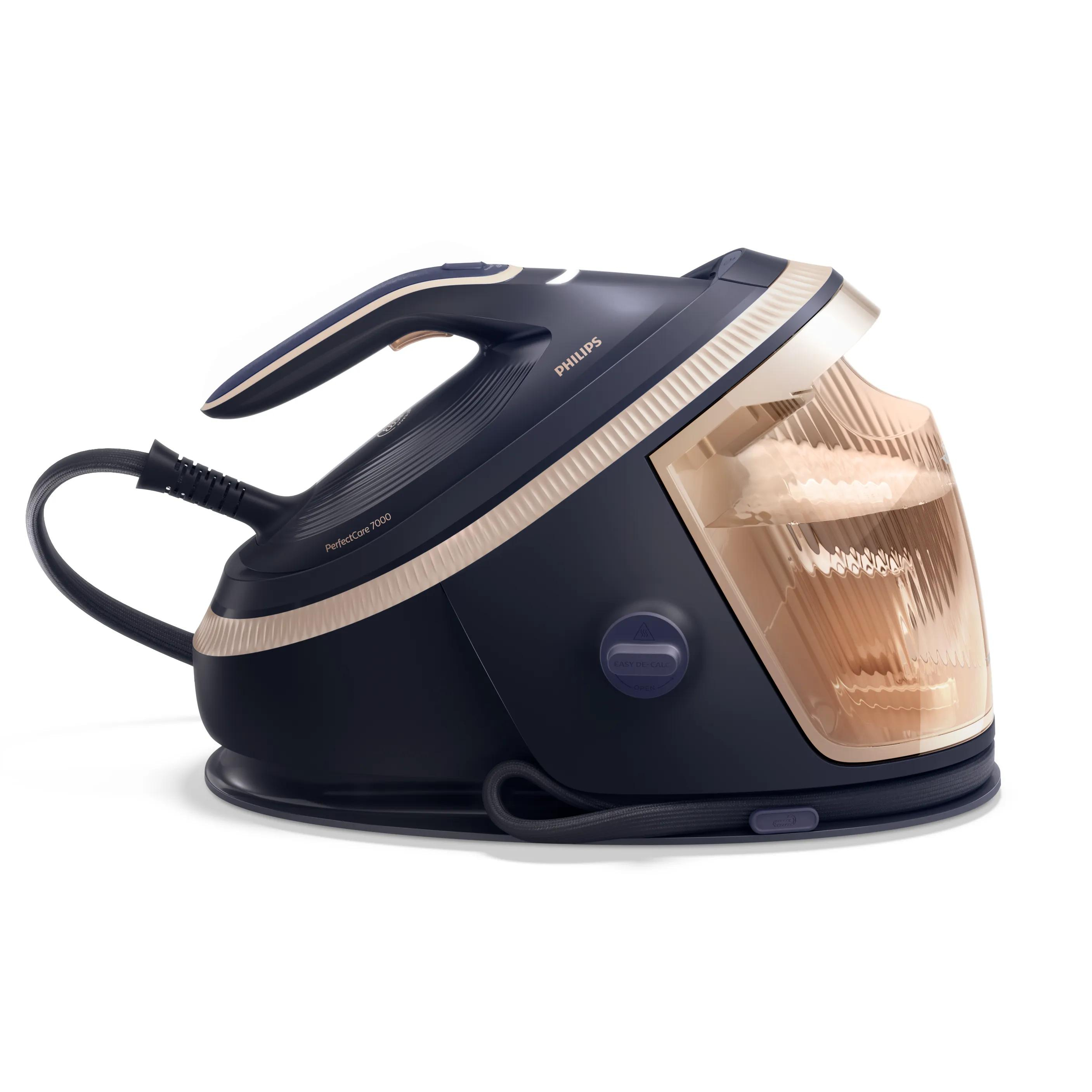 Philips PSG7300/20 Dampstrygning station 3120 W 1,5 L SteamGlide Elite-strygesål Grå