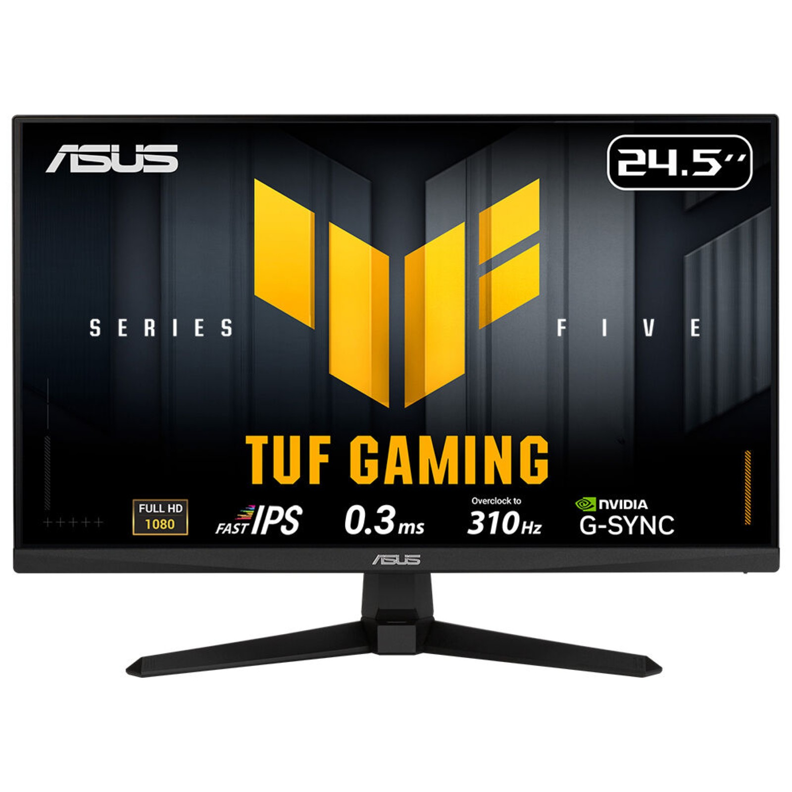 ASUS TUF VG259QMR5A 62,2cm (24,5") FHD IPS Gaming Monitor 16:9 HDMI/DP 310Hz 0,3ms Sync