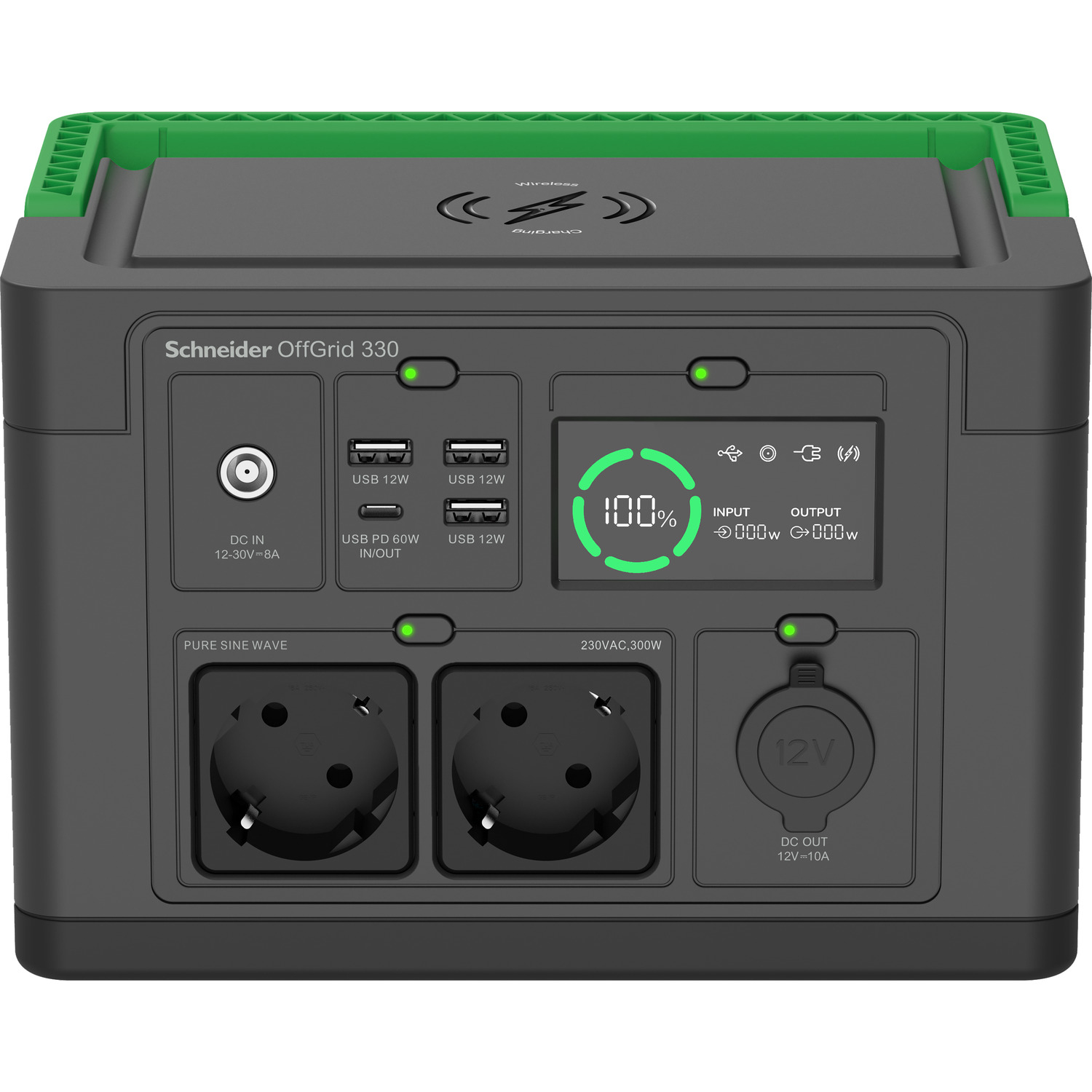 Schneider OffGrid 330 - transportabel