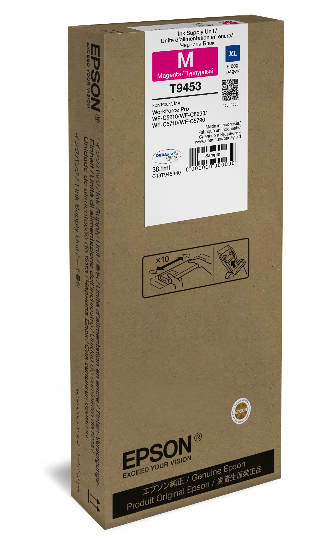 Everyday Gul 2300 sider Toner 006R03694