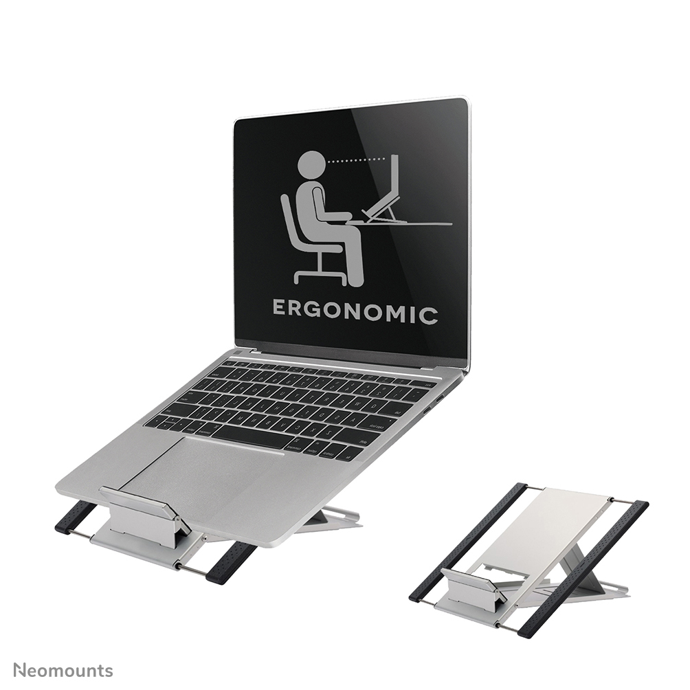 Neomounts Tischständer für Notebook und Tablets 5KG NSLS100
