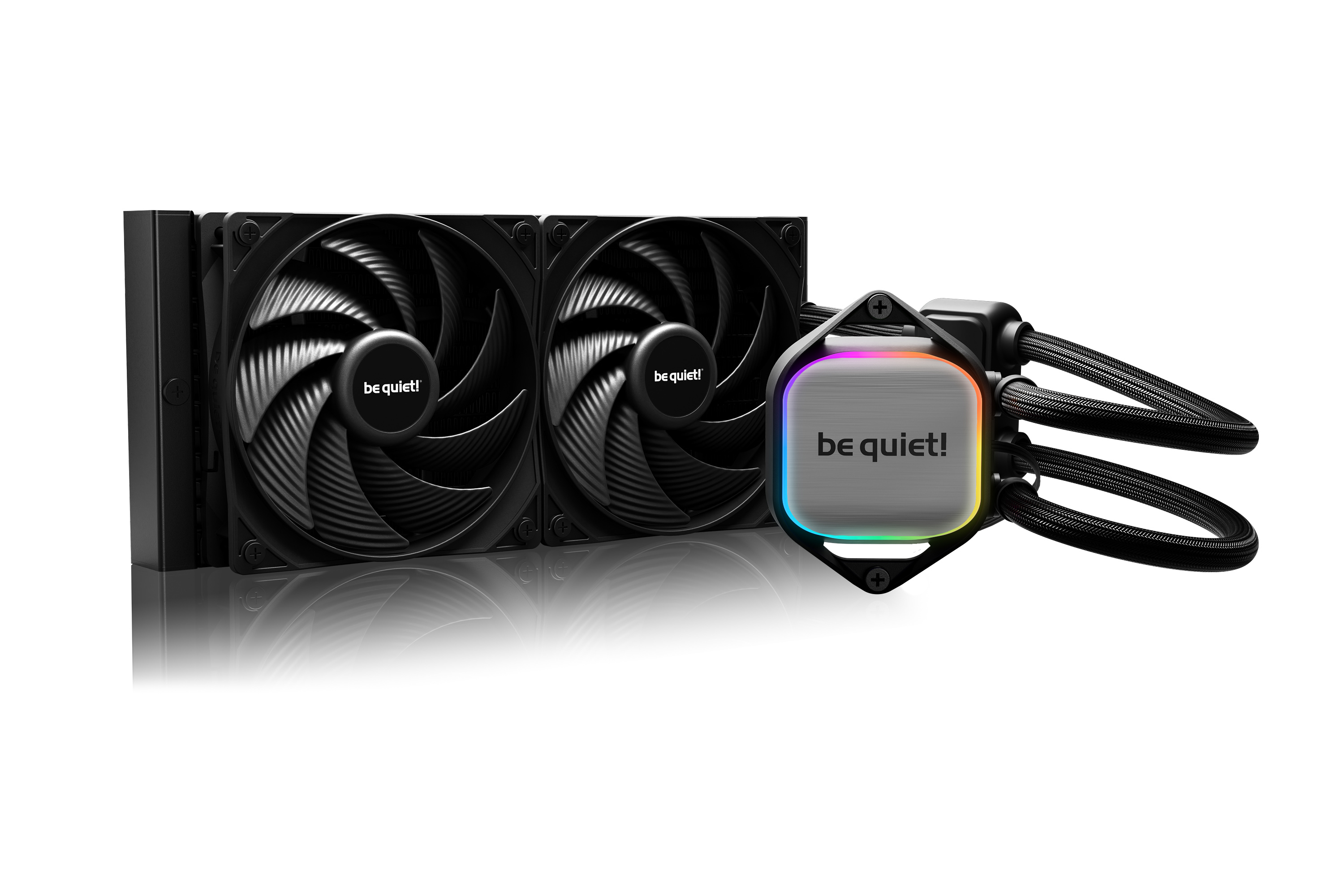 K Cooler Wasserkühlung be quiet! PURE LOOP 2 240mm