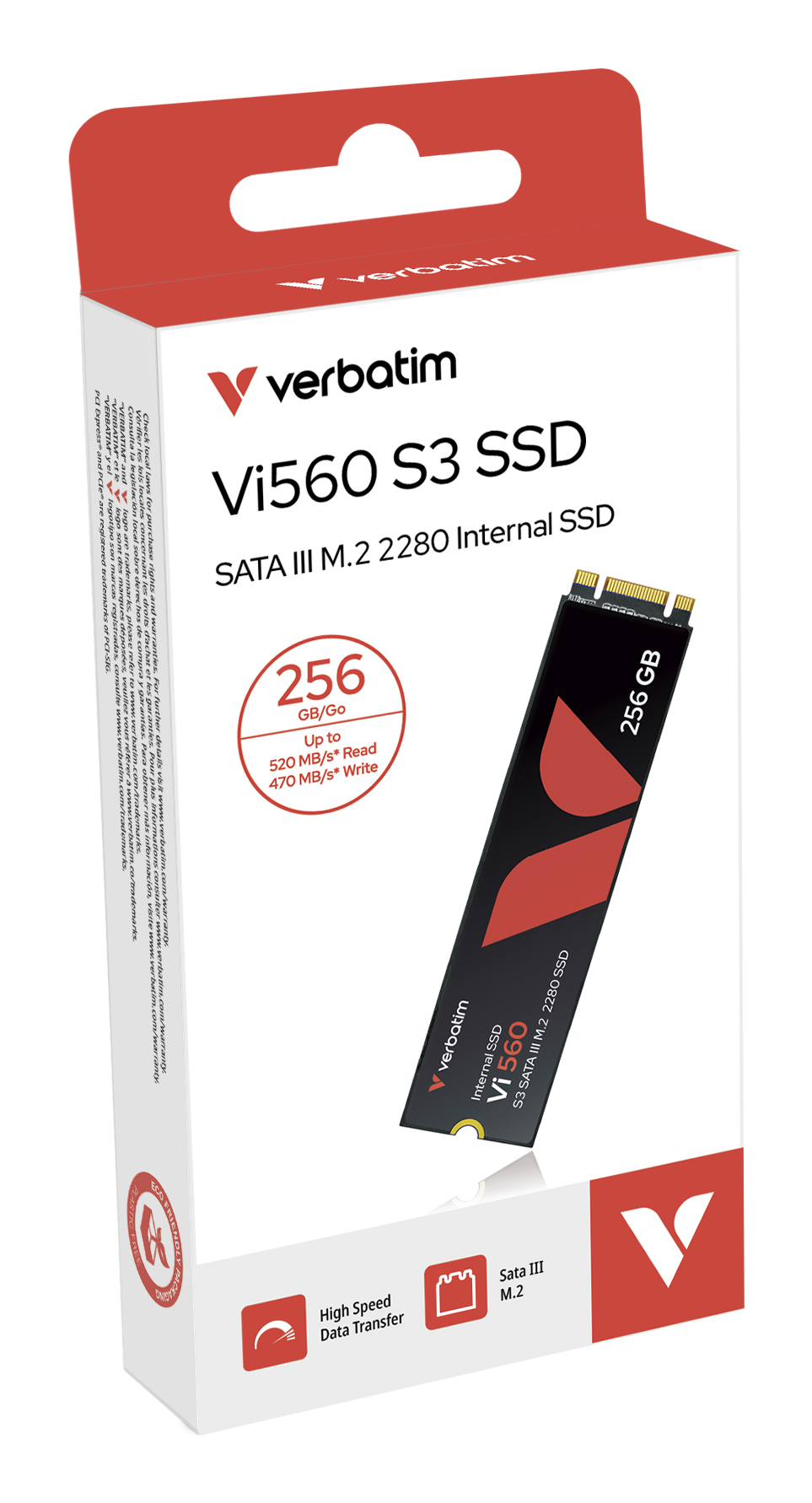 Verbatim Vi560 S3 - 256GB - SATA 6 Gb/