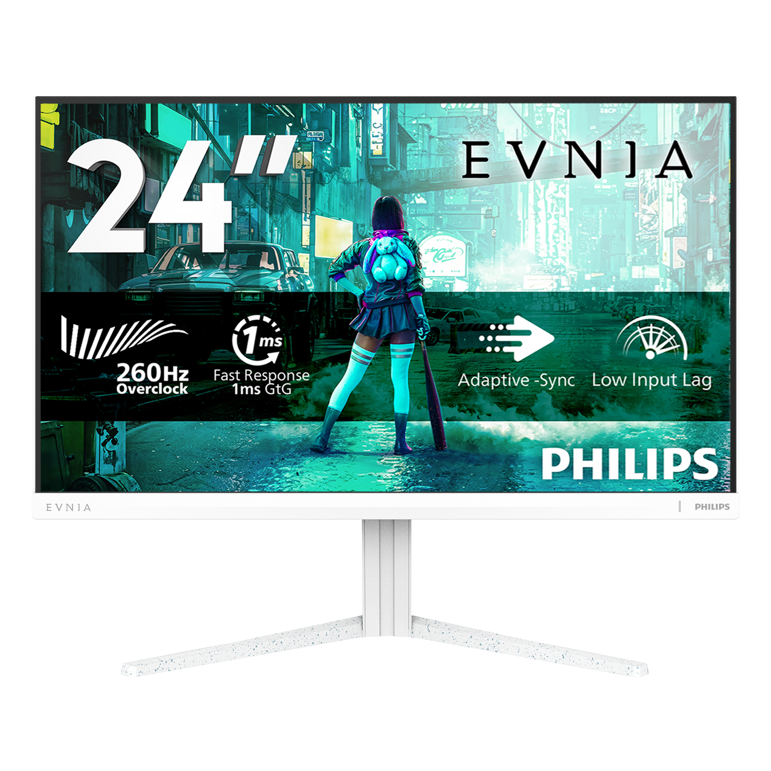 PHILIPS 24M2N3201PL/00 23.8inch IPS FHD 260Hz 300cd/m2 1ms HDMI2.1 DP