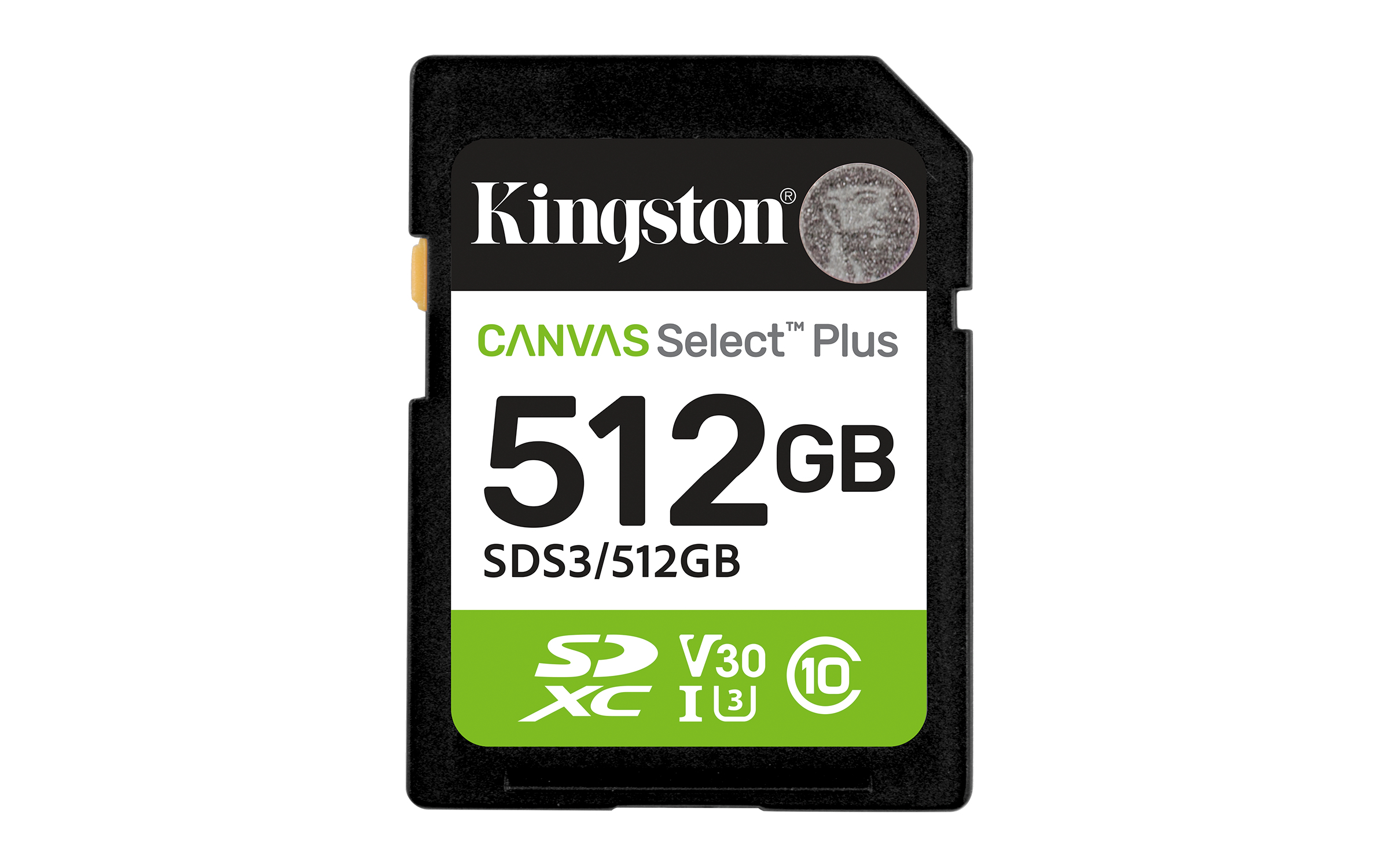 Kingston Canvas Select Plus Gen3 SDXC 512GB