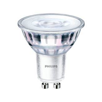 Philips CorePro LEDspot LED-lyspære med reflektor 3.5W A+ 255lumen 2700K Varmt hvidt lys