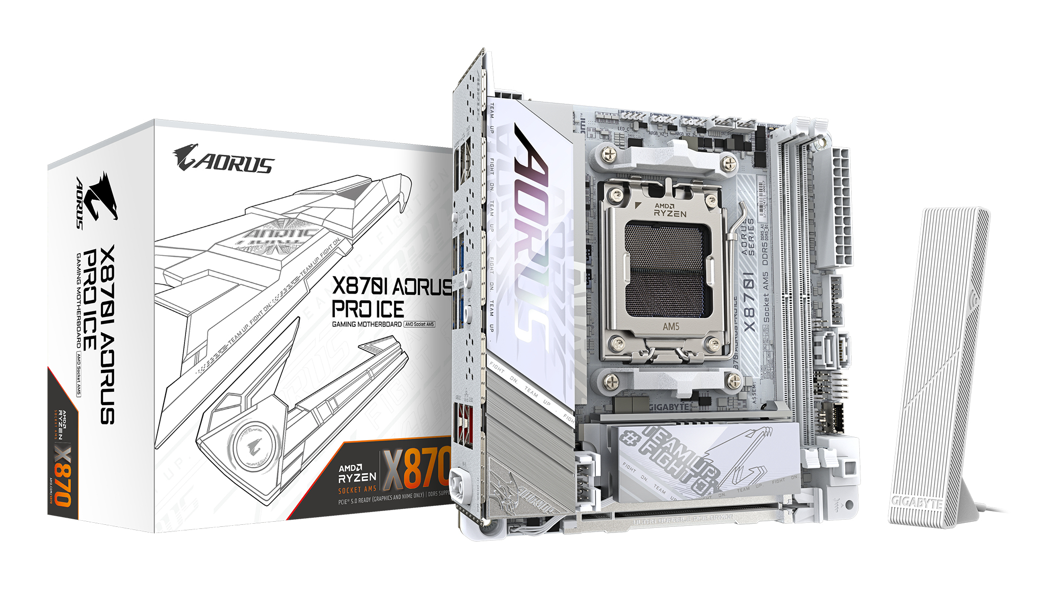 MK Gigabyte X870I AORUS PRO ICE