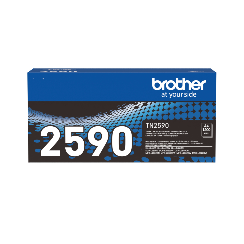 Toner Brother TN2590 czarny