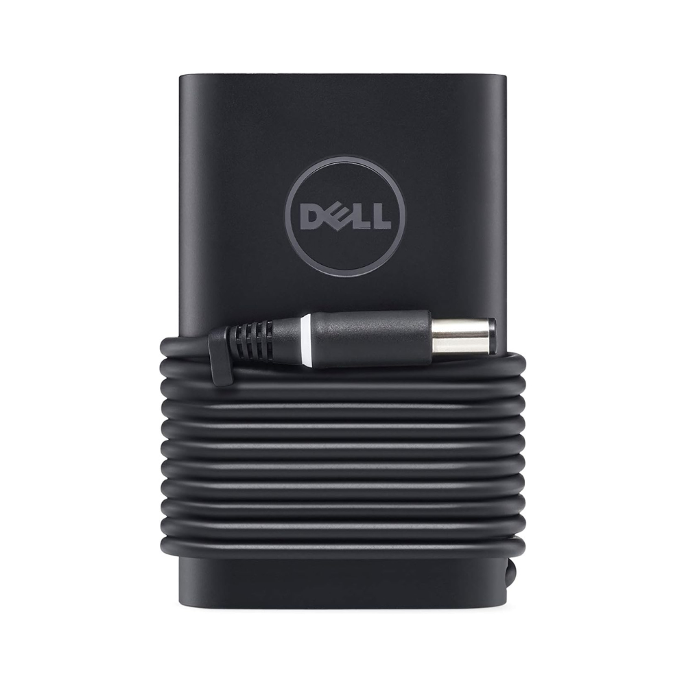 Dell AC Adapter, 90W, 19.5V, 3  Pin, 4.5mm, C6 Power Cord