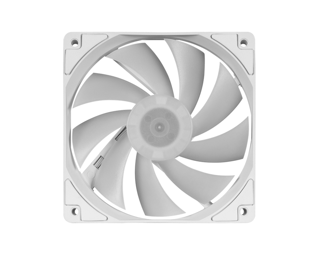 MSI MAG F120 ARGB White Gehäuselüfter Single Pack