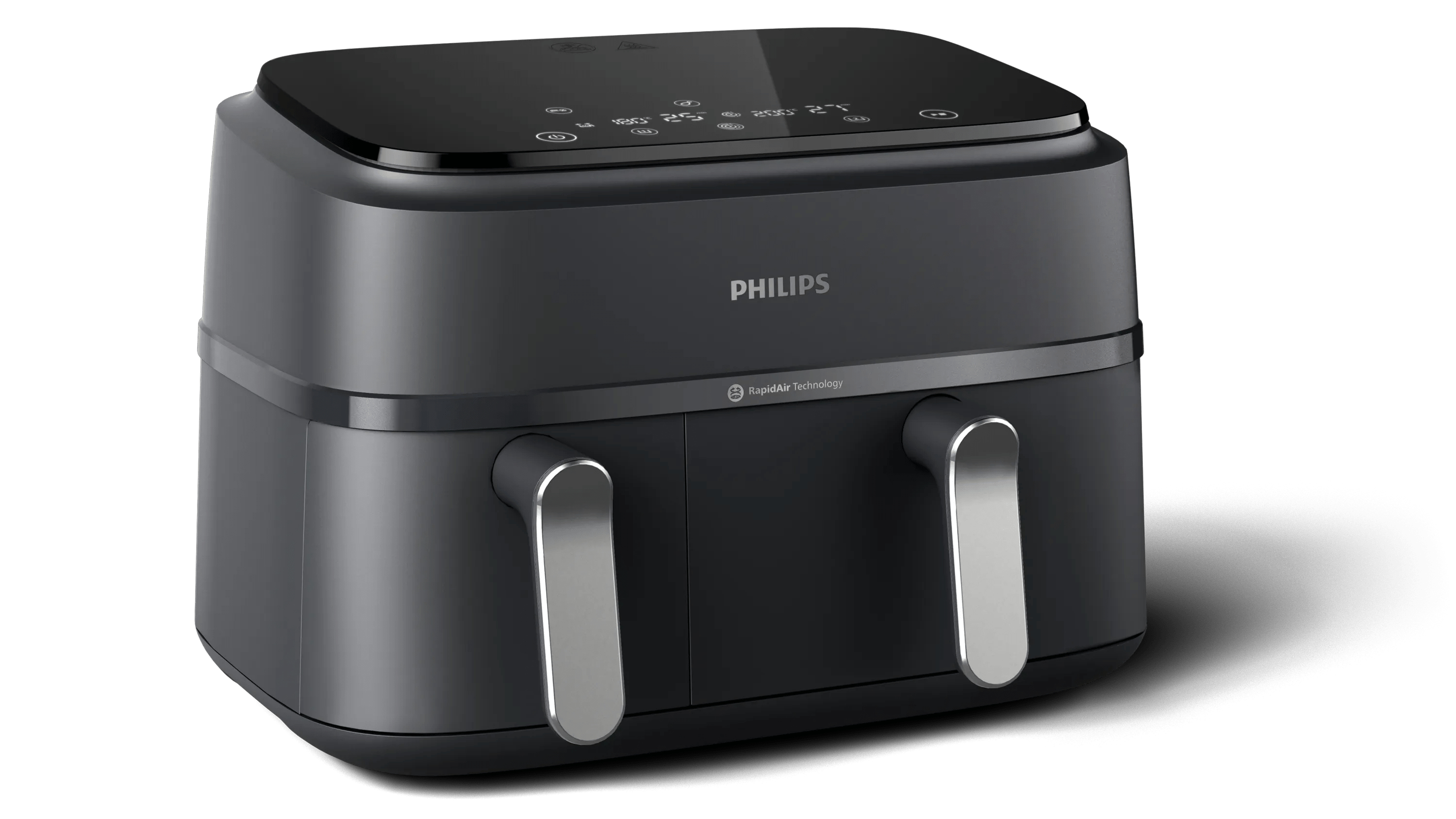 Philips 3000 Series Dual Basket Airfryer 9 L 2750 W Sort