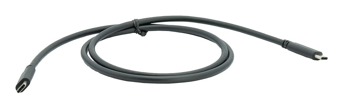 Wortmann Kabel USB-C/C für TERRA MOBILE Dockingstation 810 Ersatz-USB-C/C Kabel für Docking 810
