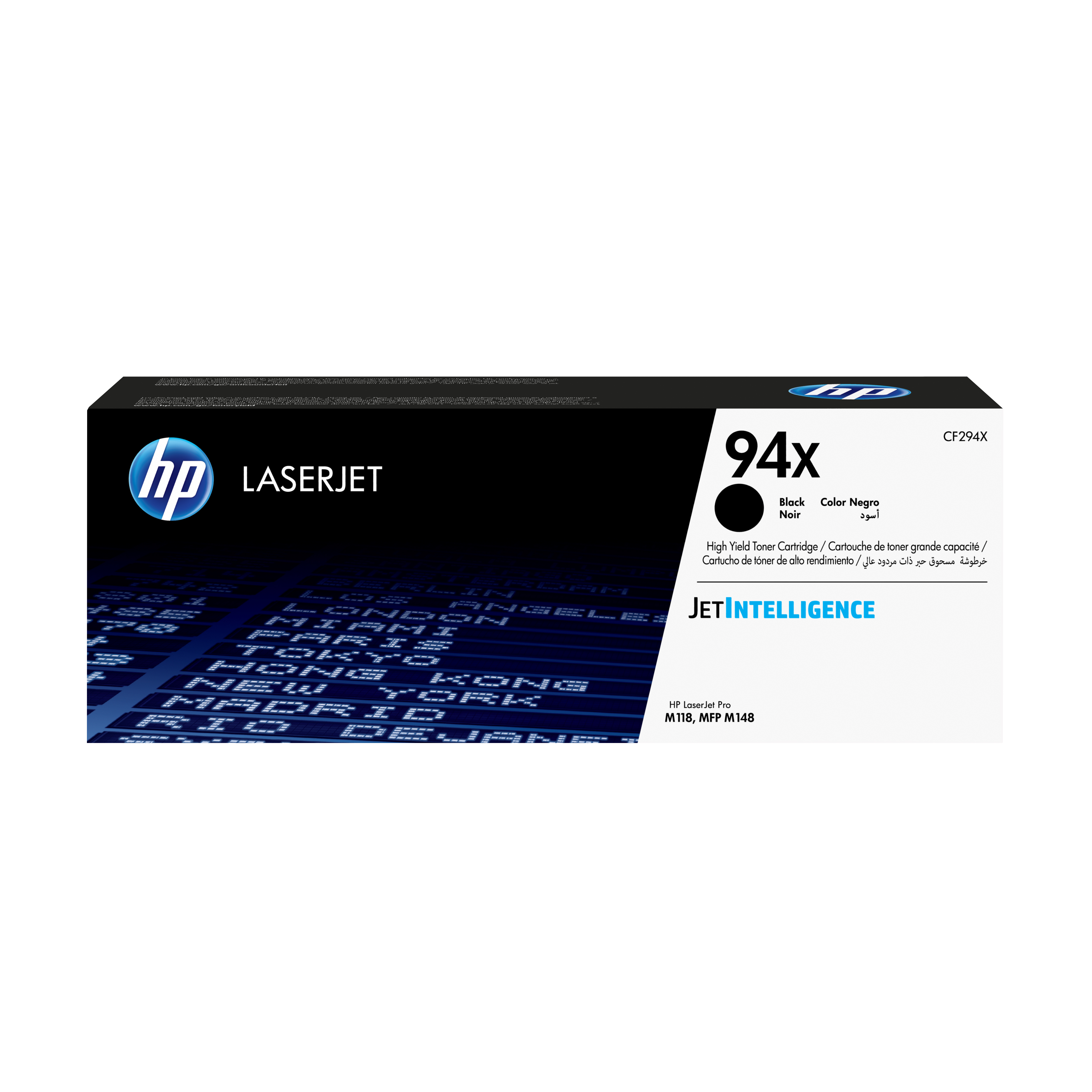 HP 94X Sort 2800 sider Toner CF294X