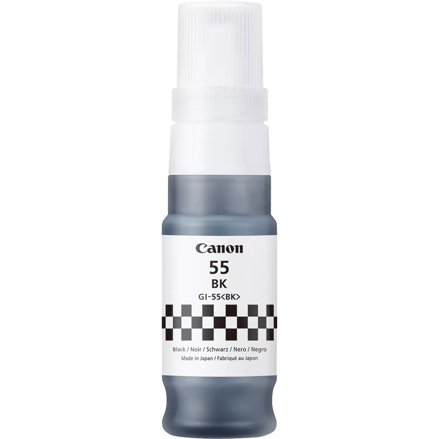 Canon Tintenflasche - GI-55BK - 6292C001 - schwarz - 70ml