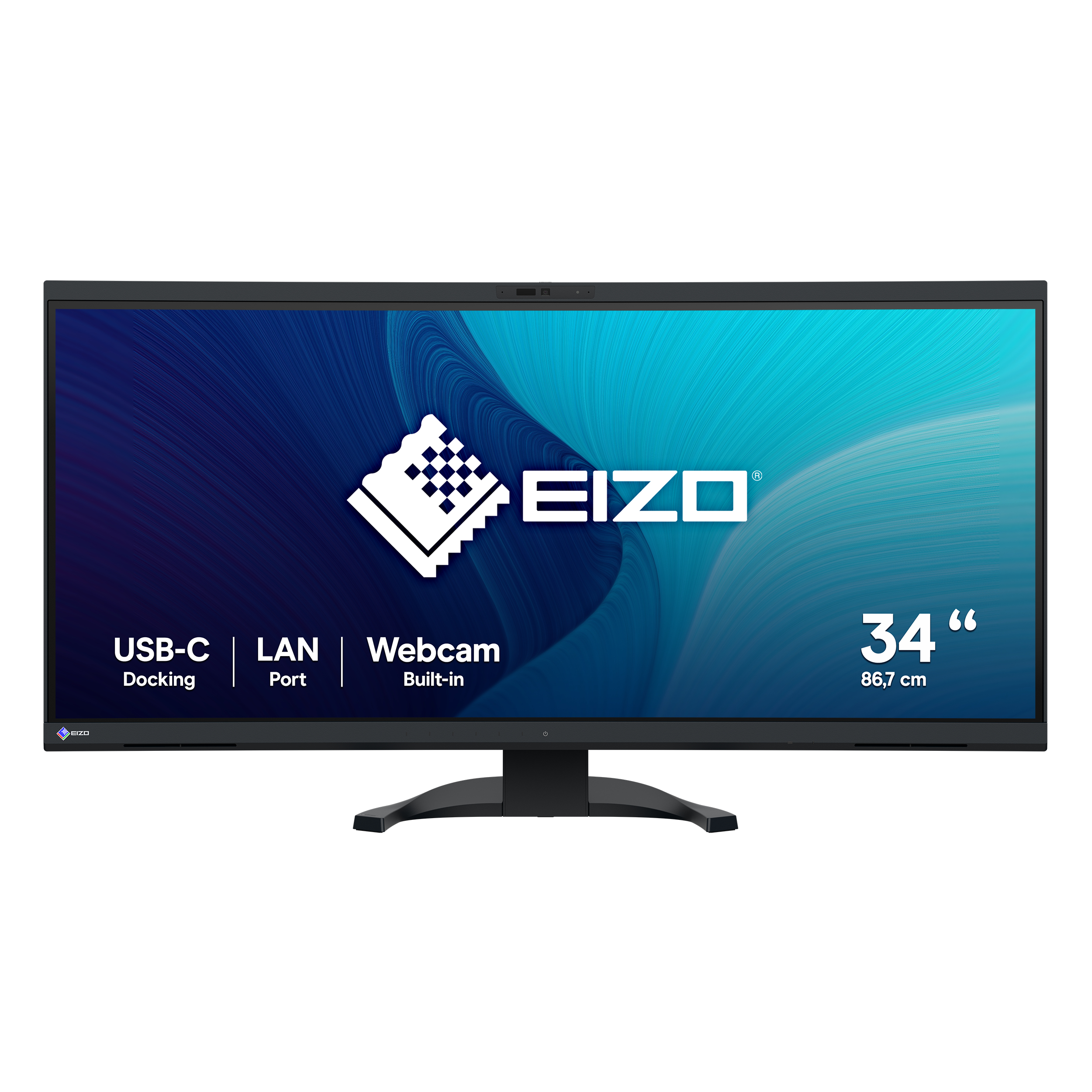 EIZO FlexScan EV3450XC-BK skærm - LED