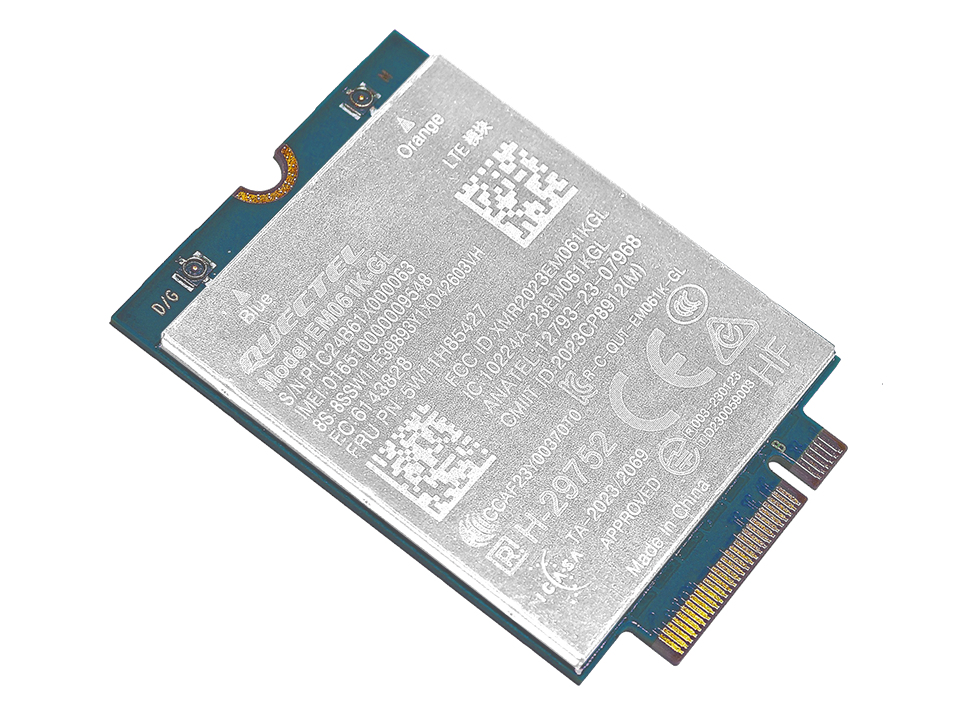 Z LTE Modul Lenovo ThinkPad Quectel EM061K-GL LTE-A CAT6 M.2 L 300 Mbps