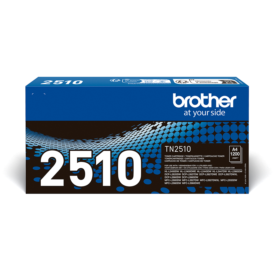 Toner Brother TN2510 1200 pages, black