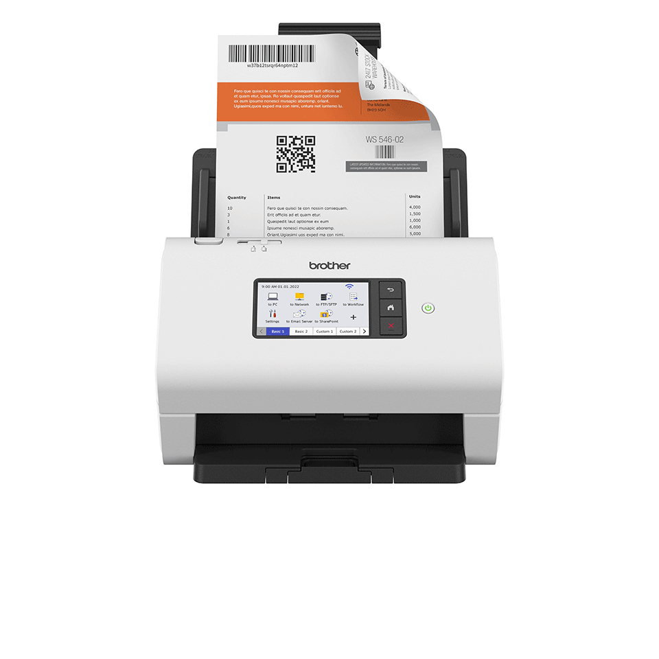 Brother ADS-4900W - dokumentscanner -
