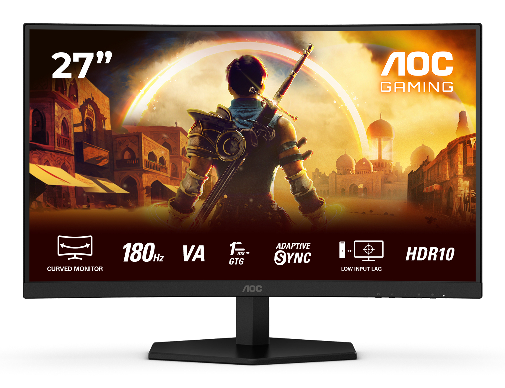 AOC Gaming C27G42E skærm - WLED - 27"
