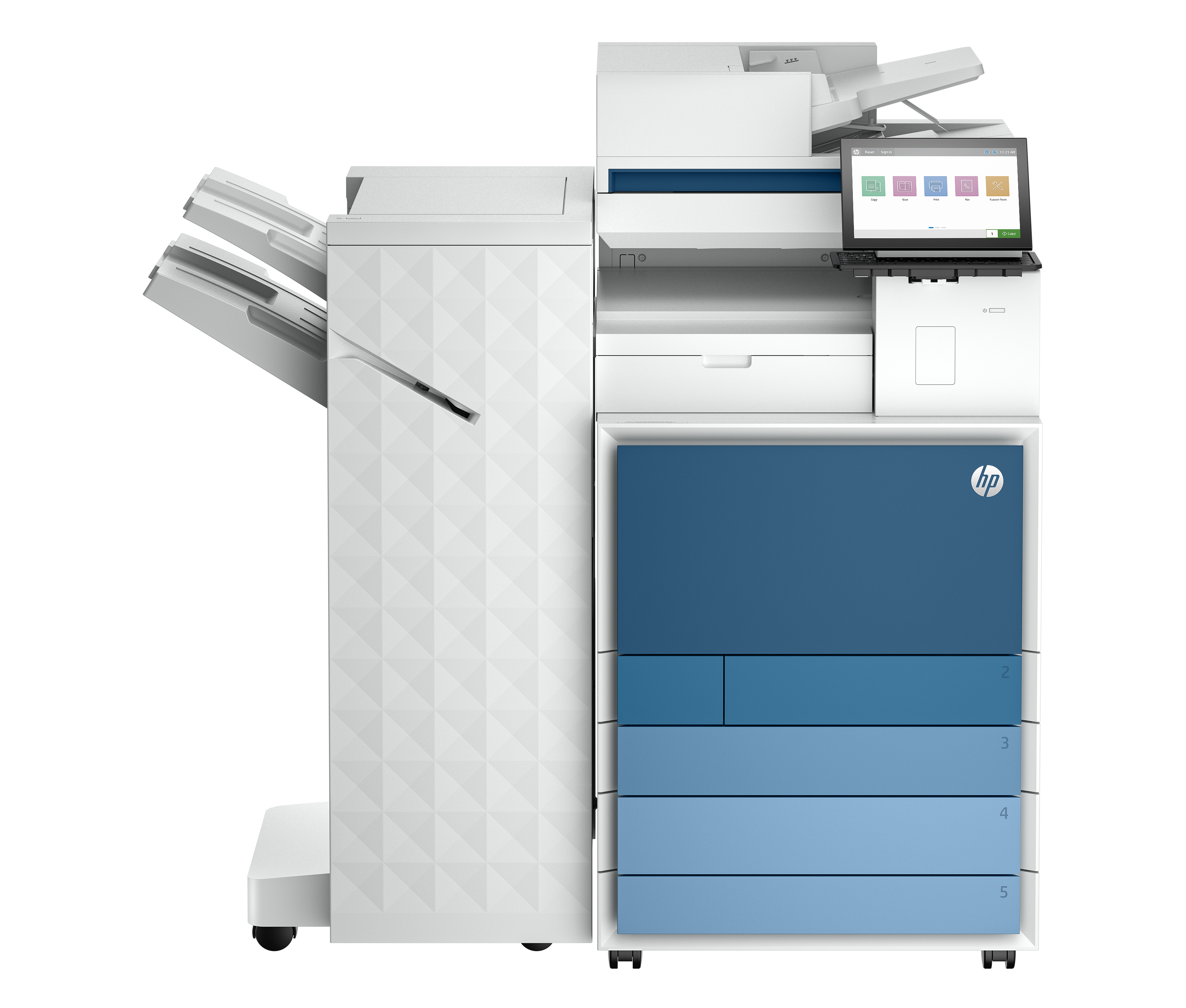 HP Color LaserJet Enterprise Flow MFP 8801z+ 60ppm Prntr Europe