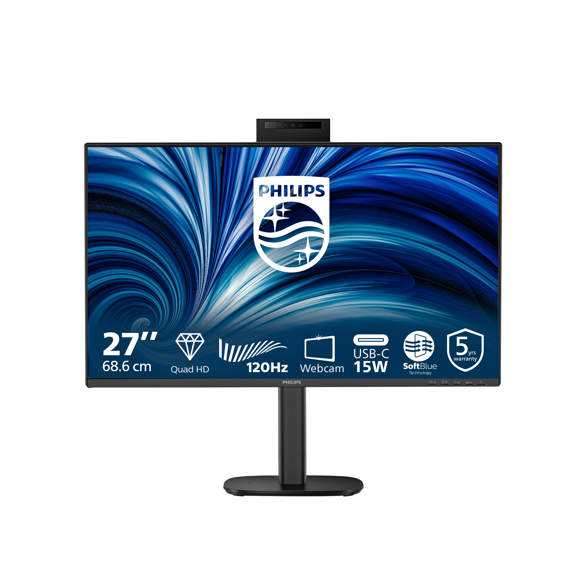 Philips 68,5cm (27,0") 27B2N3500JH 16:09 2xHDMI+DP+USB IPS