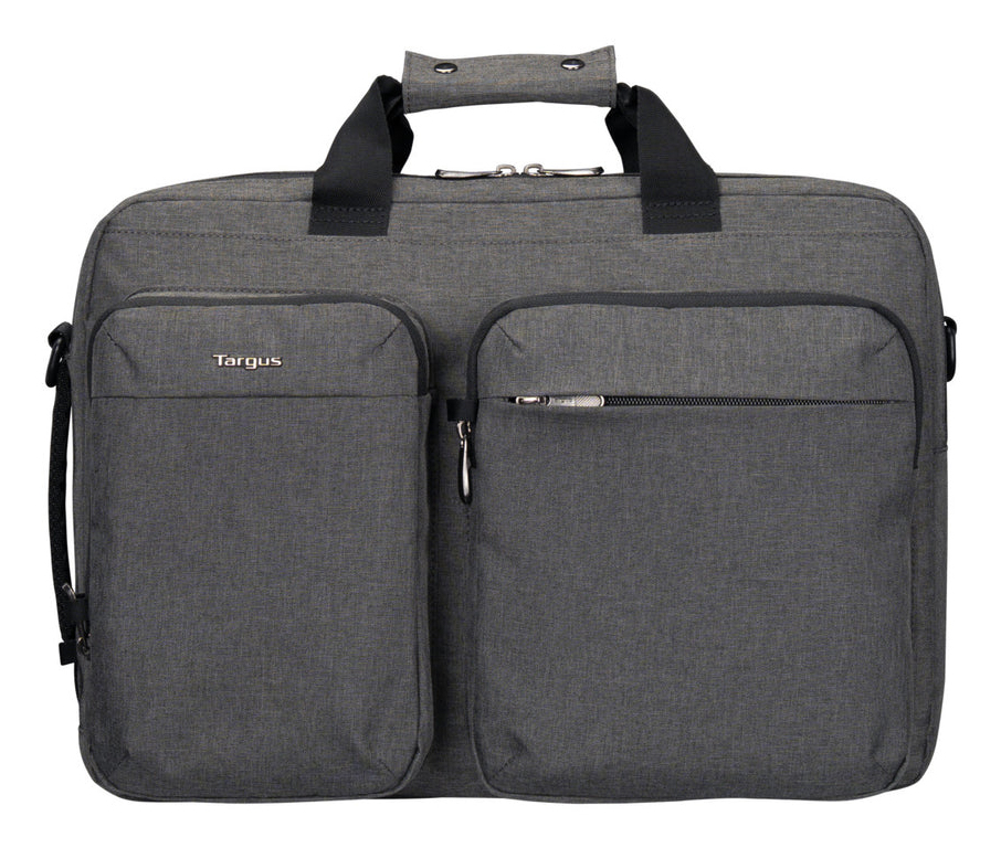 TARGUS 15-16inch Hybrid Briefcase Backpack - Grey