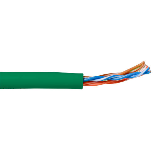 CAT5E U/UTP stranded patch green 305 m