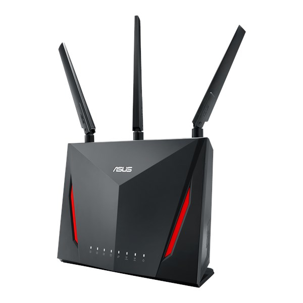 ASUS RT-AC2900 - trådløs router - 802
