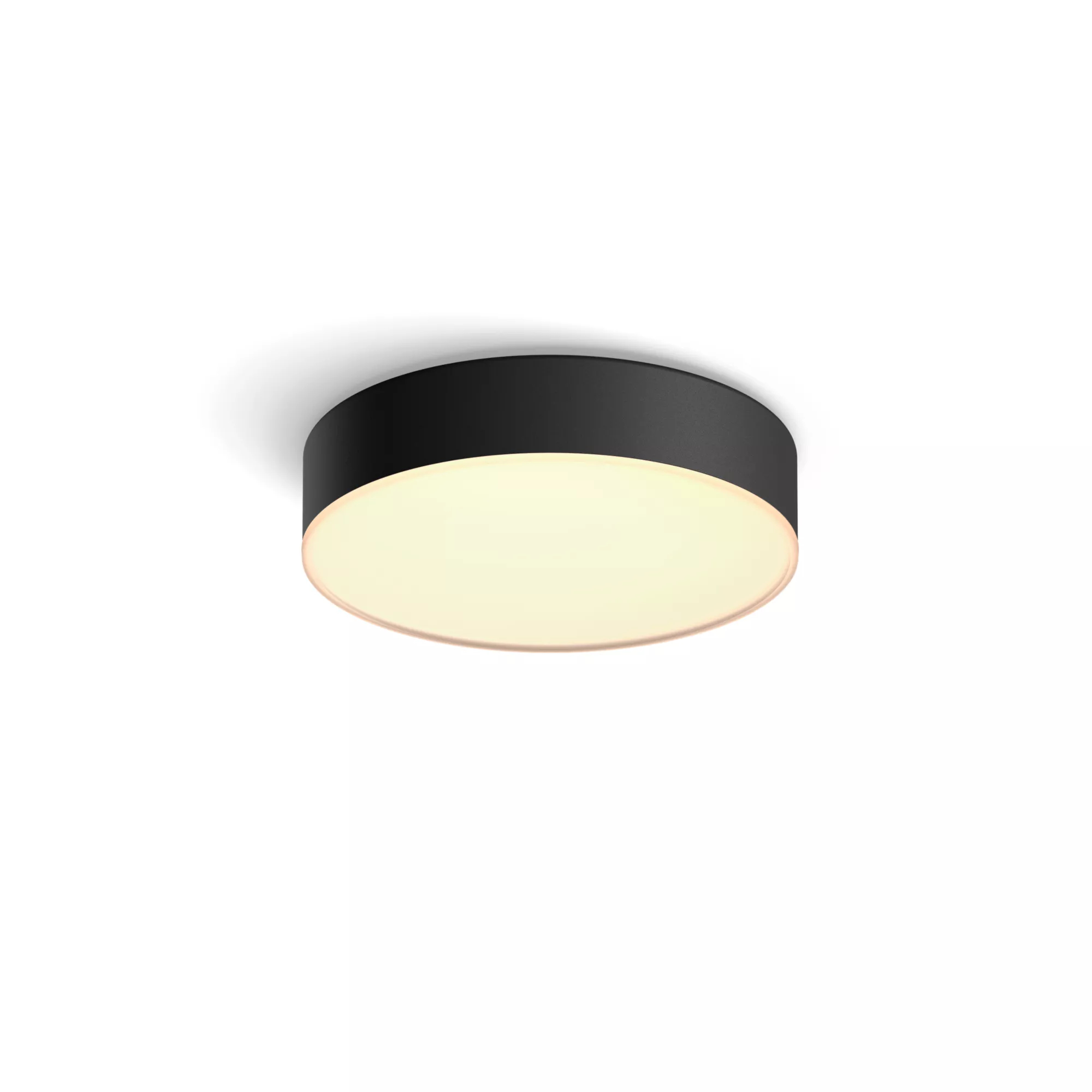 Philips Hue White ambiance Enrave Small Loftslampe 9.6W 2200-6500K Varmt til køligt hvidt lys
