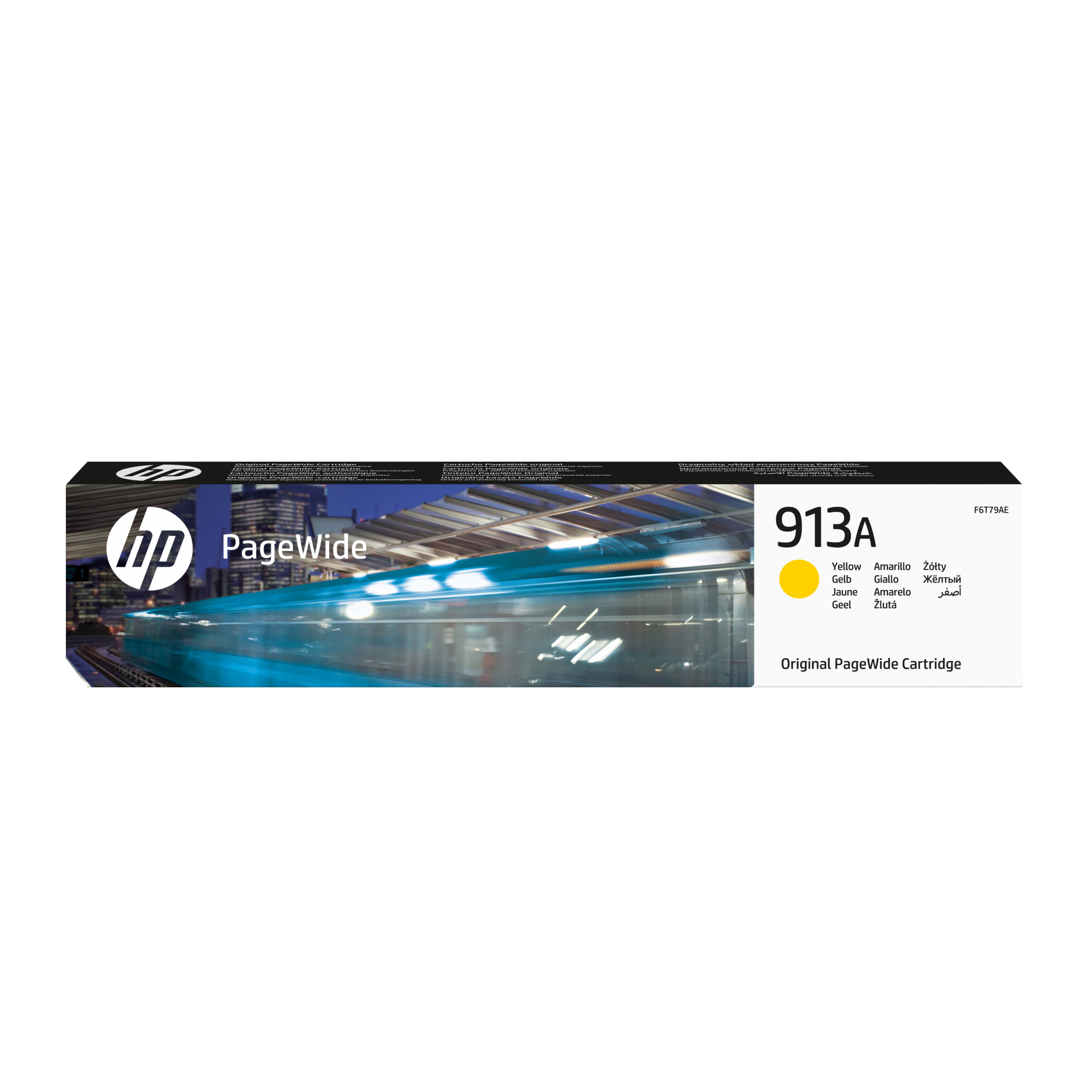 HP 913A - Yellow - original - PageWide