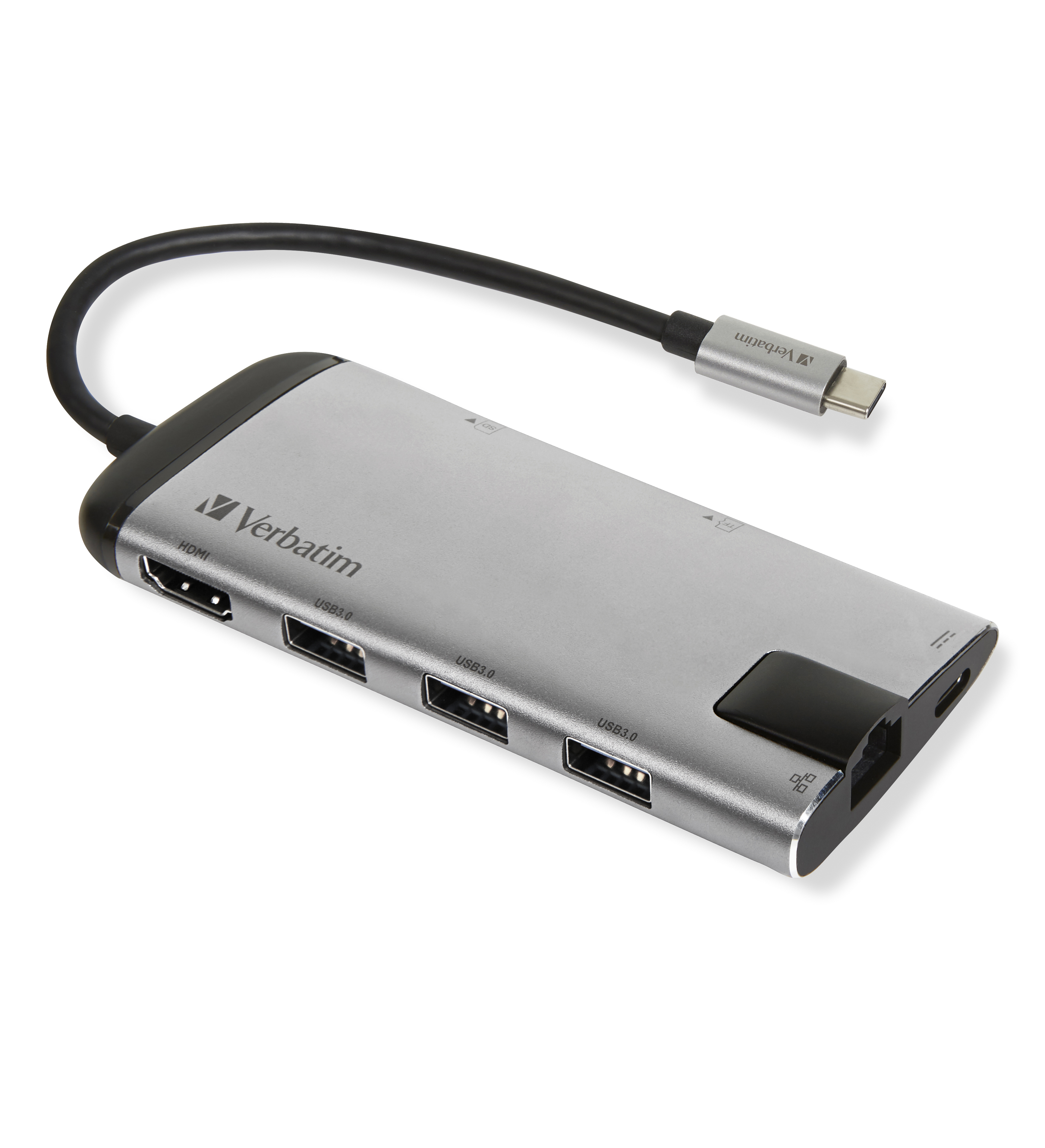Verbatim - dockingstation - USB-C - HD