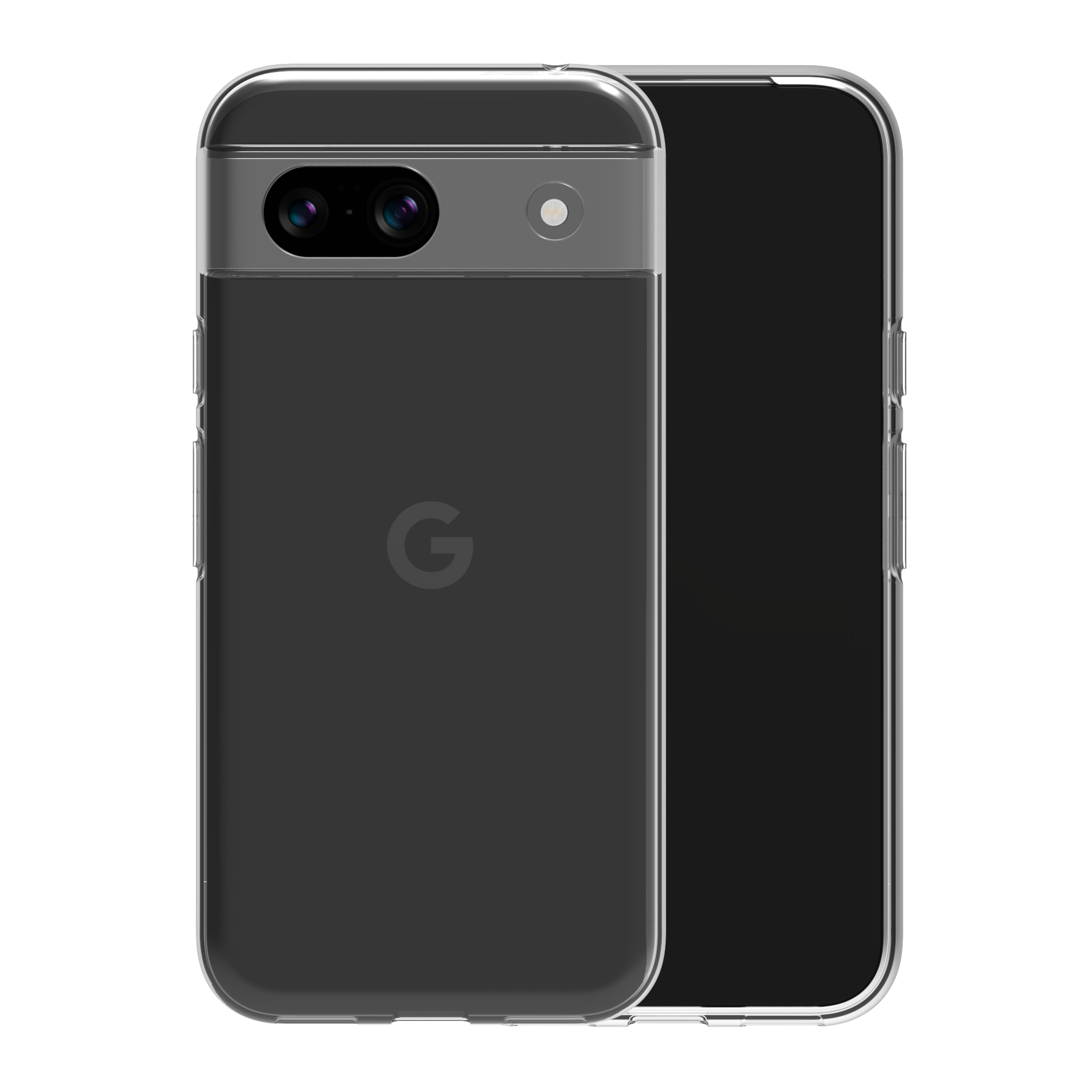 dbramante1928 Greenland - Hintere Abdeckung fr Mobiltelefon - Kunststoff - klar - fr Google Pixel 8a