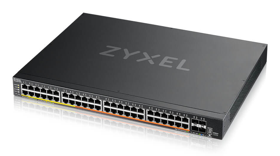 Zyxel XMG2230-52HP 52-Port Layer 3 Access Switch, PoE++